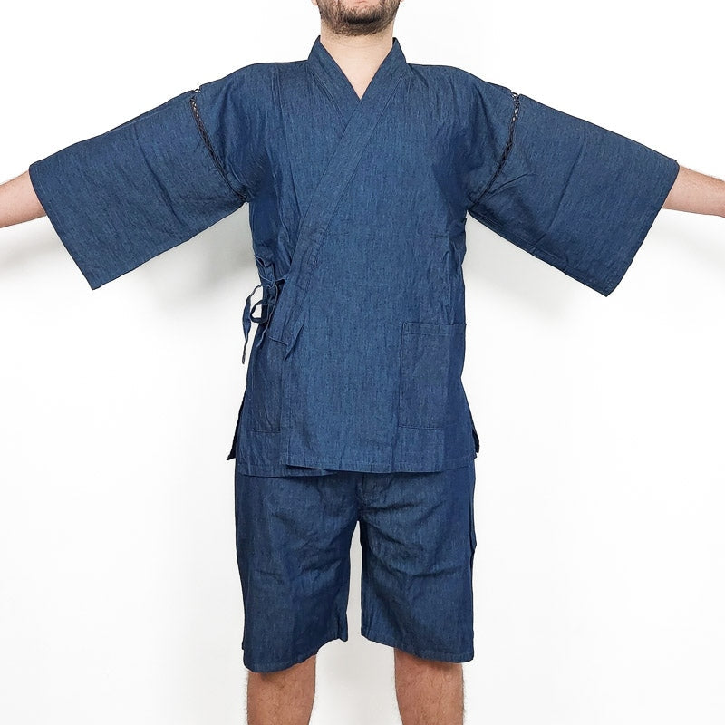 Jinbei algodón hombre