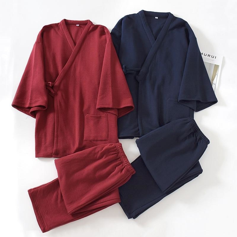 Jinbei de invierno hombre