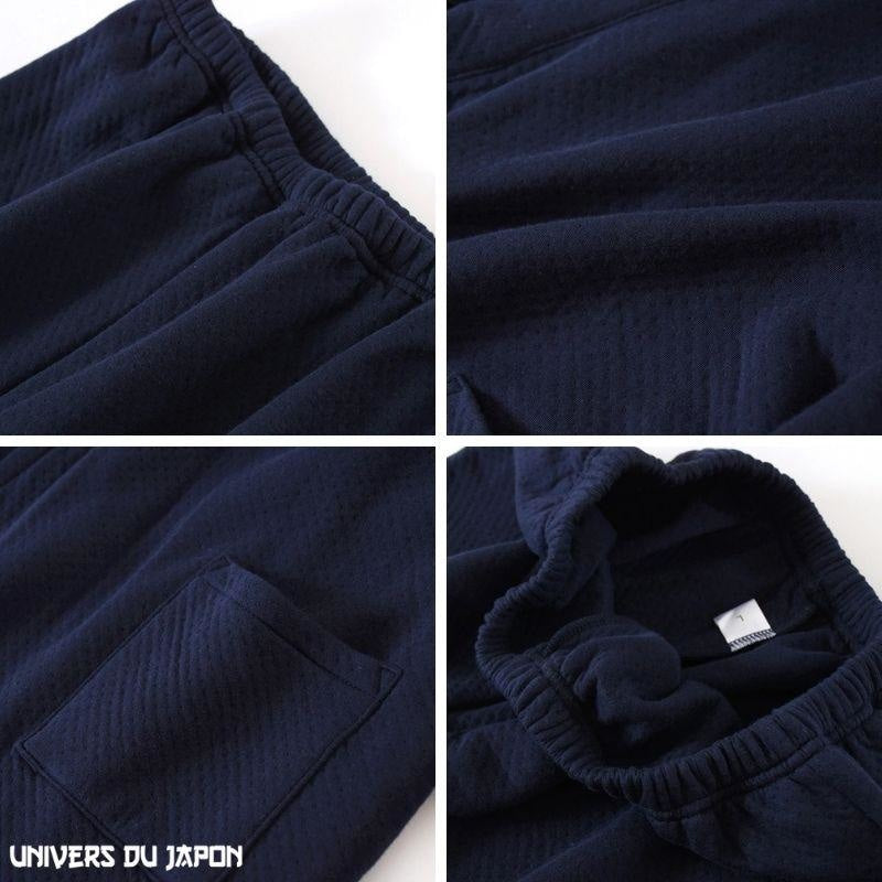 Jinbei de invierno hombre