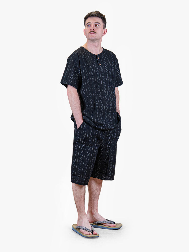 Jinbei Japonés Hombre – Kuro