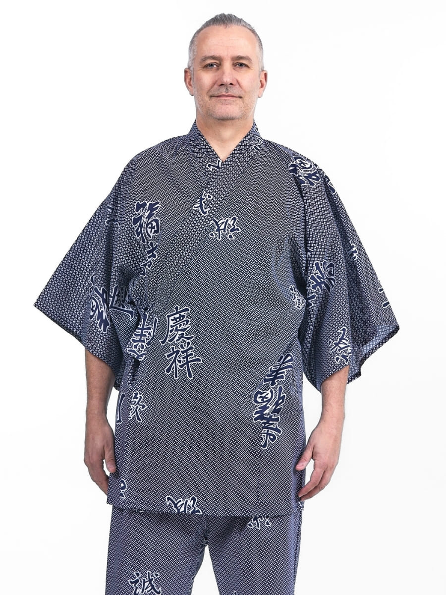 Jinbei Japonés Yorokobi Hombre