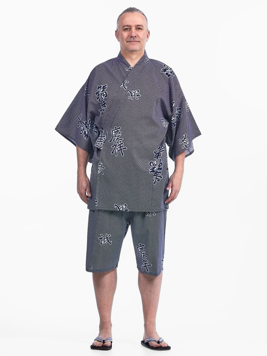 Jinbei Japonés Yorokobi Hombre