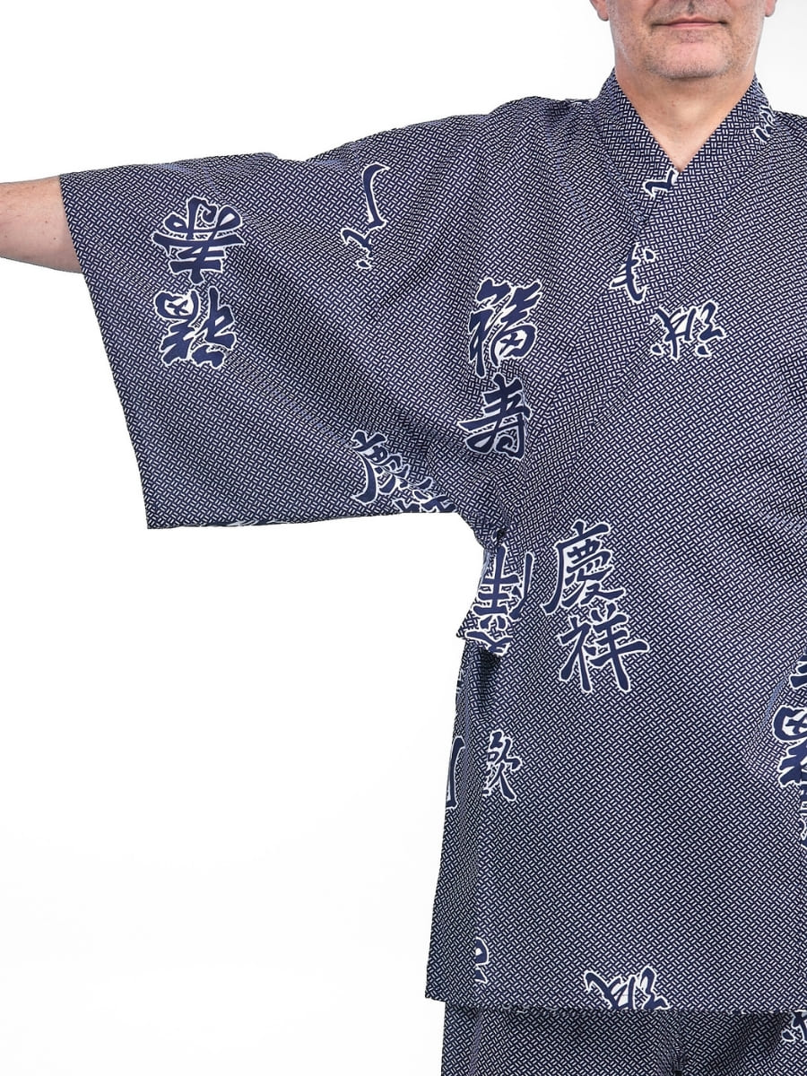 Jinbei Japonés Yorokobi Hombre