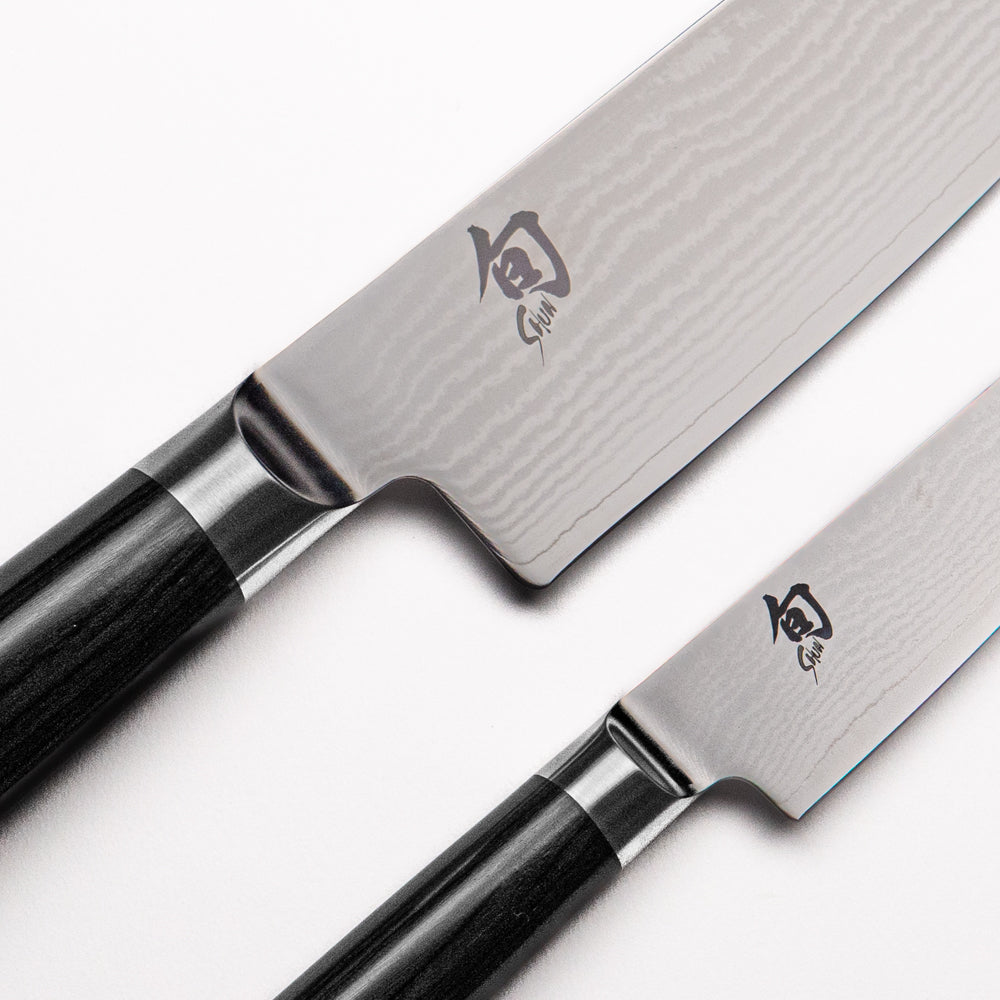 Juego 2 Cuchillos Shun Classic - Universal y Santoku