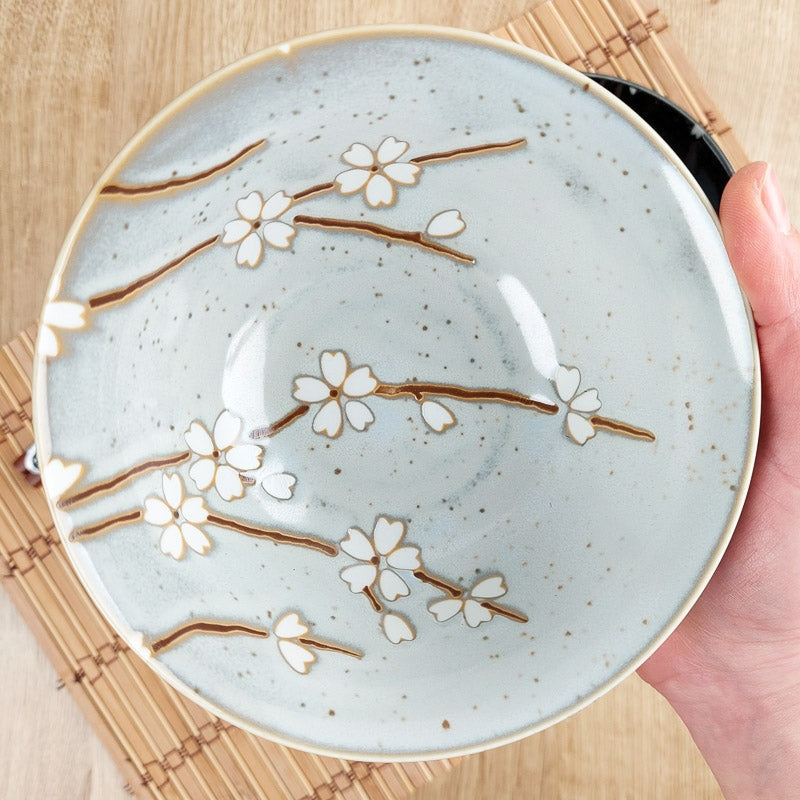 Juego 2 Cuencos Japoneses Flor de Cerezo