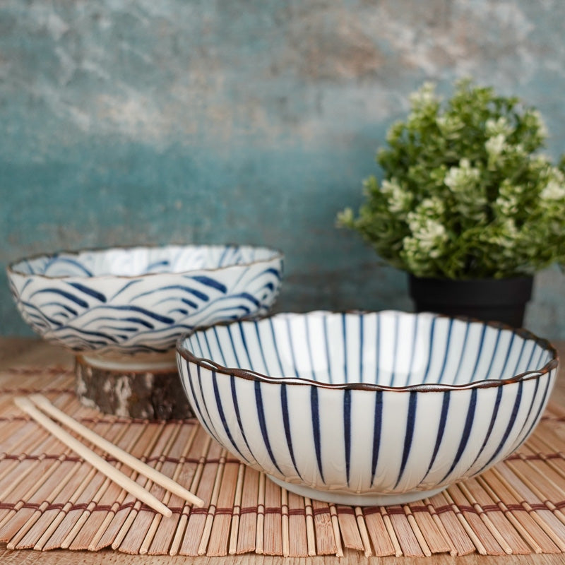 Juego de 2 Cuencos Japoneses para Ramen