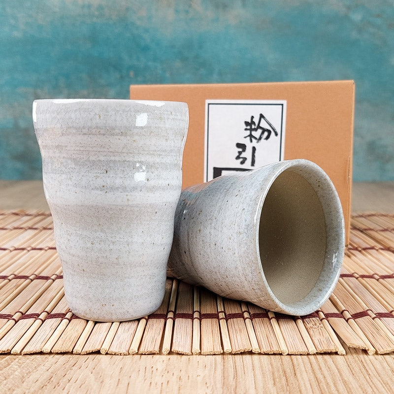 Juego de 2 Tazas Japonesas