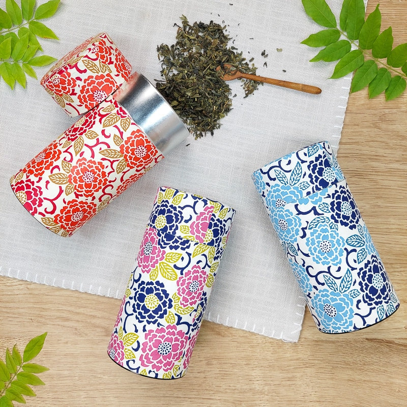 Juego 3 Latas de Té Washi