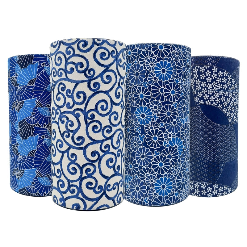 Juego 4 Latas de Té Japonesas