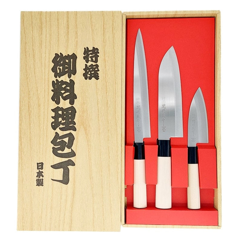 Juego de Cuchillos de Cocina Japoneses