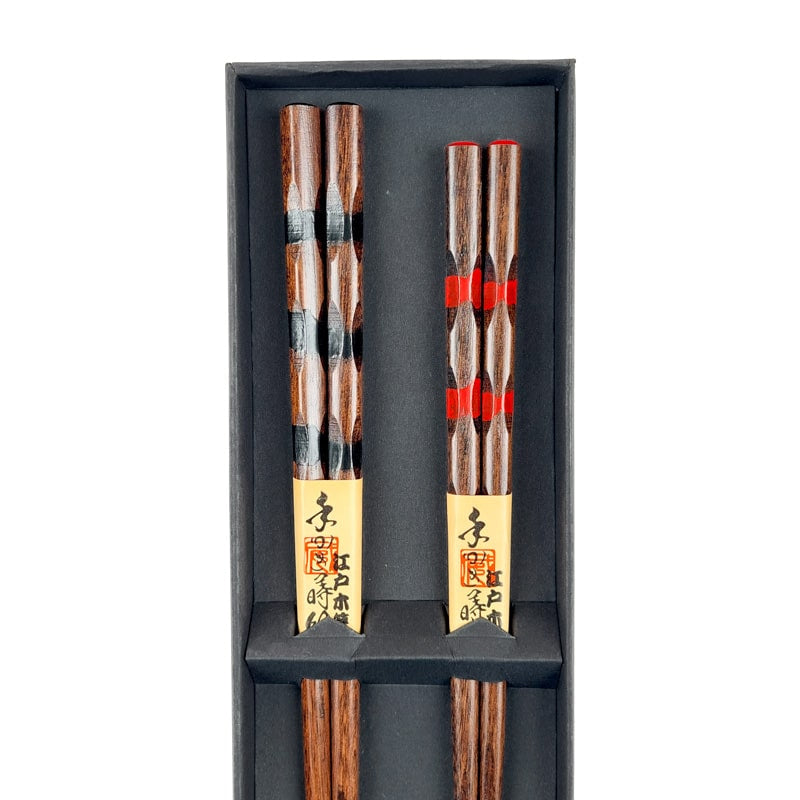 Juego de Palillos Japoneses Madera