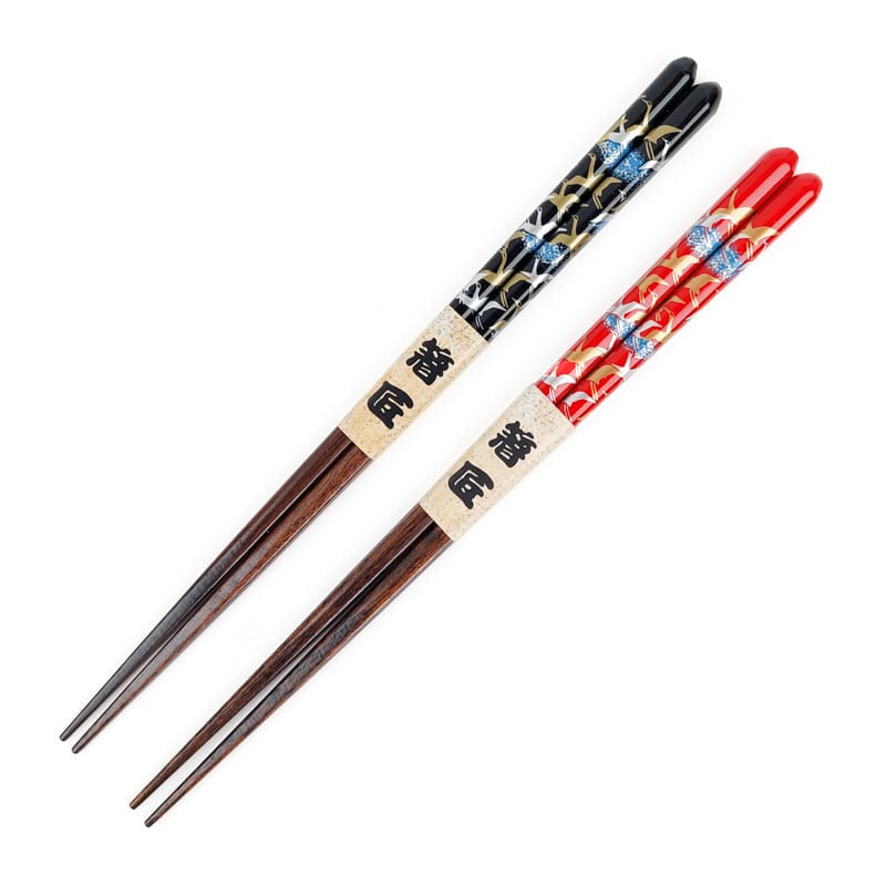 Juego de Palillos Japoneses Tsuru