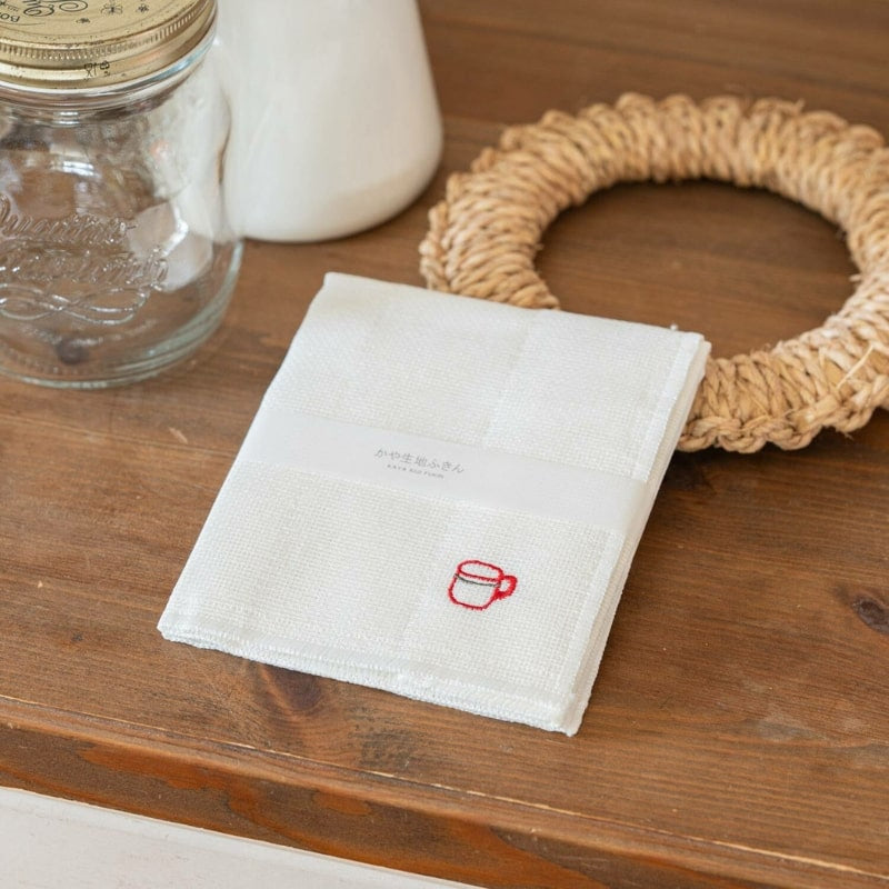 Juego de Paños Japoneses de Té