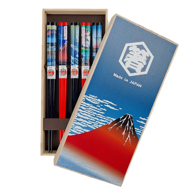 Juego de Palillos Japoneses Fuji