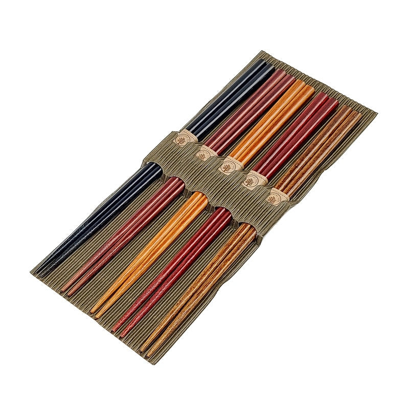 Juego de Palillos Japoneses de Madera