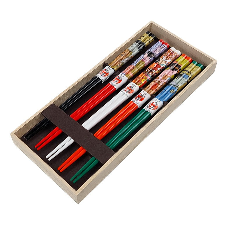 Juego de Palillos Japoneses Ukiyo-e