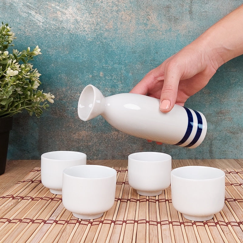 Juego de sake japonés