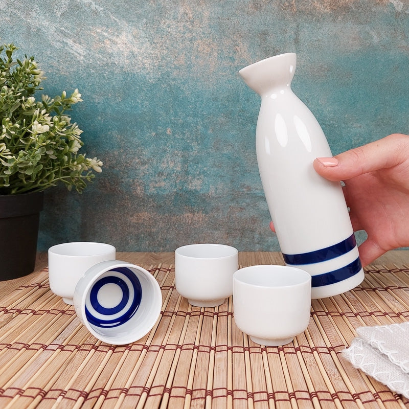 Juego de sake japonés