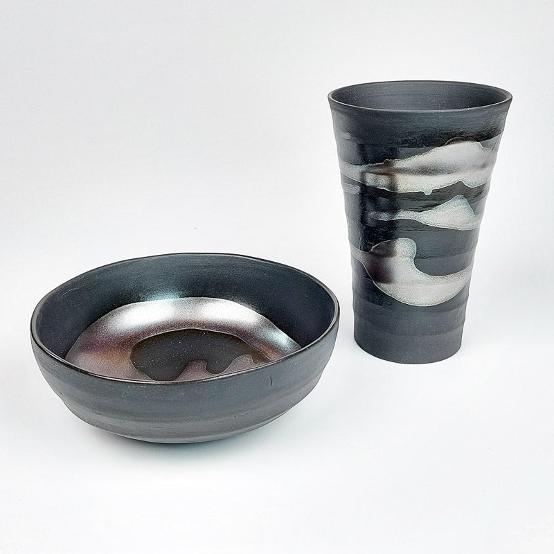 Juego de Tazas y Cuencos Japoneses