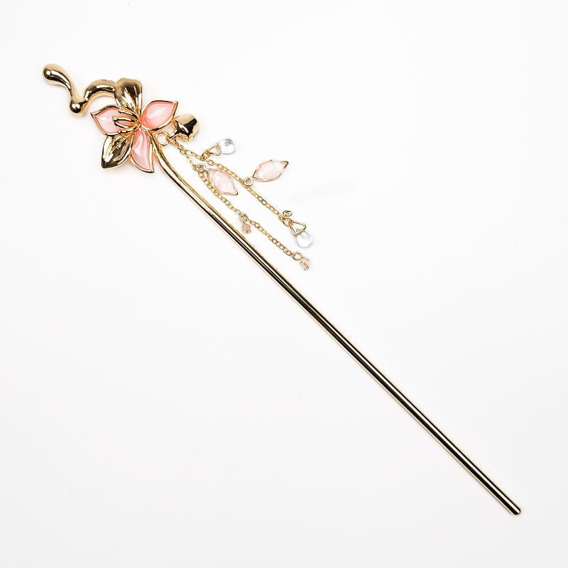 Kanzashi flor de sakura