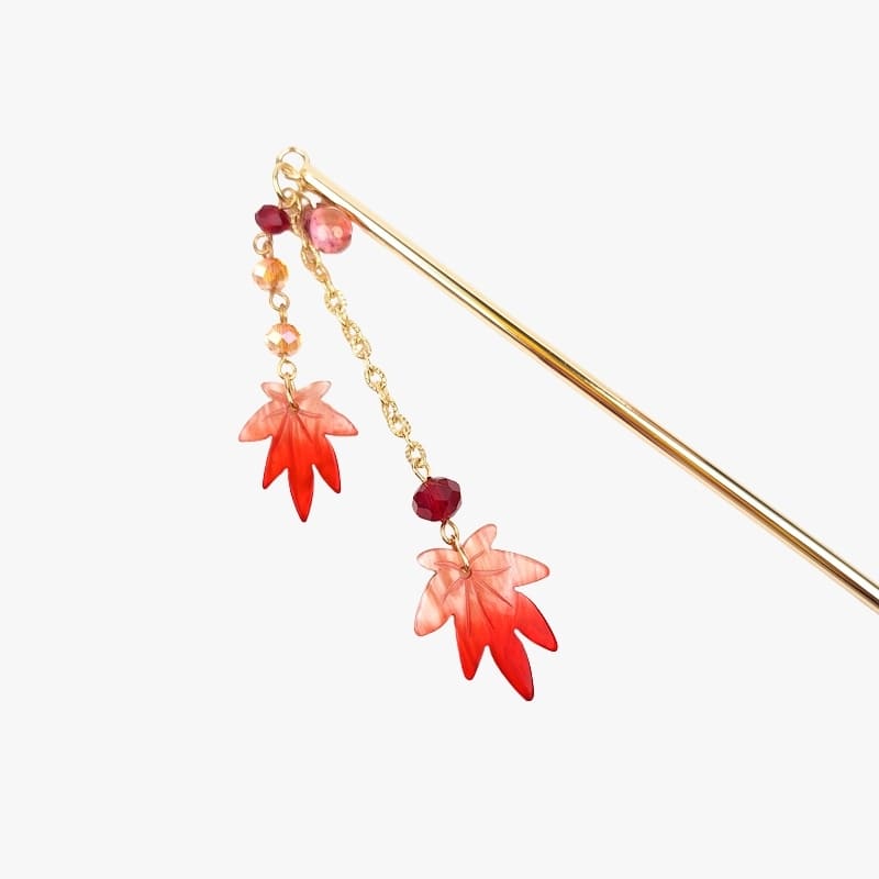 Japonés Momiji Kanzashi