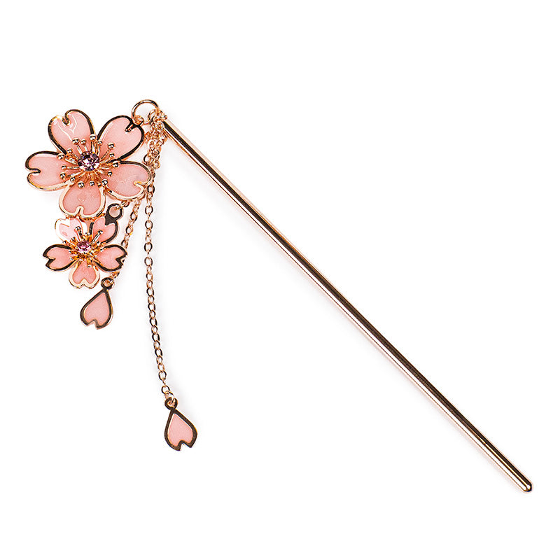 Kanzashi Japonés - Flores Sakura