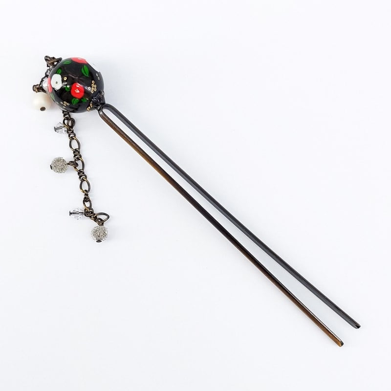 Kanzashi Japonés Camelia