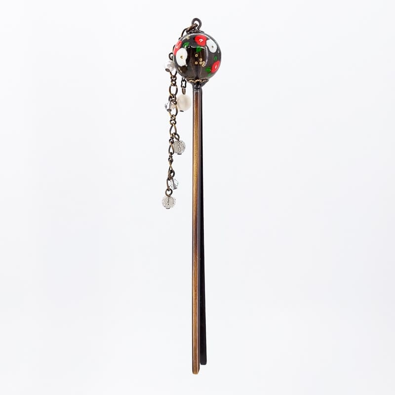 Kanzashi Japonés Camelia