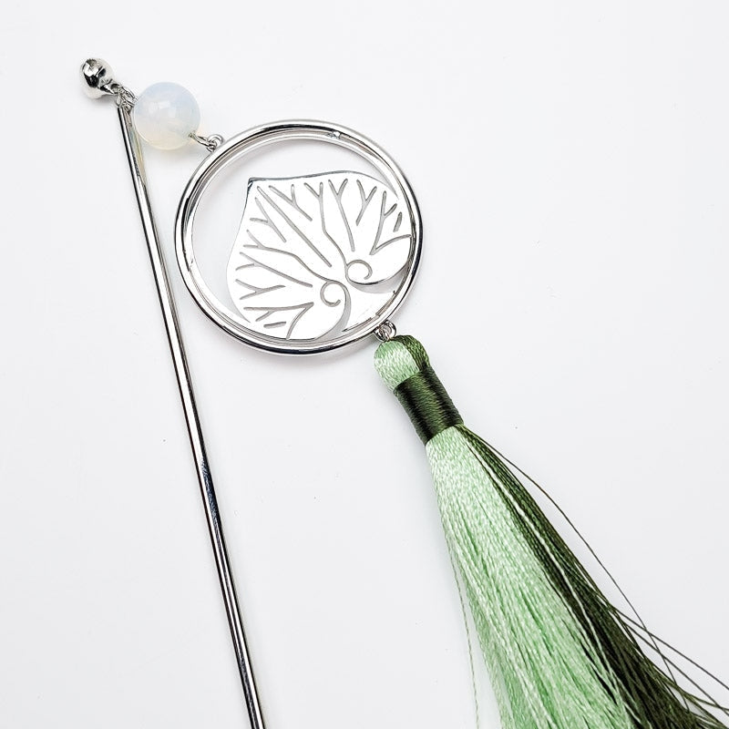 Kanzashi japonés pompón