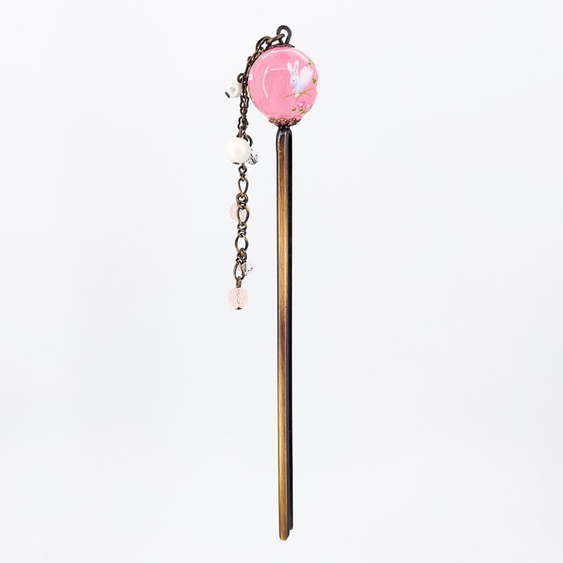 Kanzashi Japonés Usagi