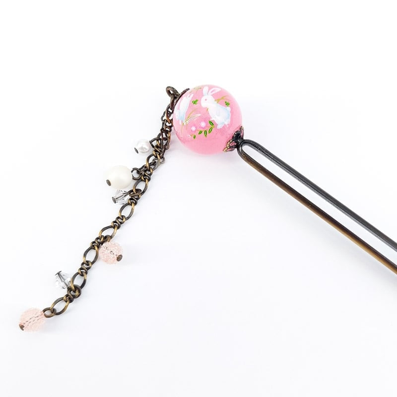 Kanzashi Japonés Usagi