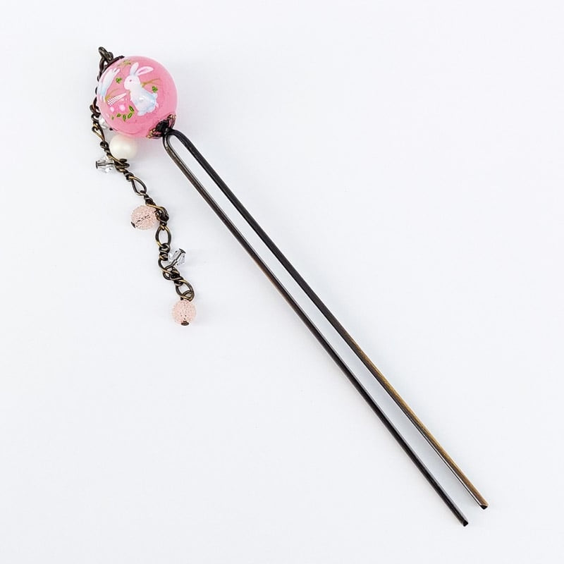 Kanzashi Japonés Usagi