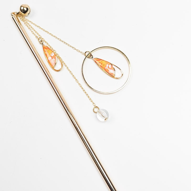 Kanzashi pétalos de sakura