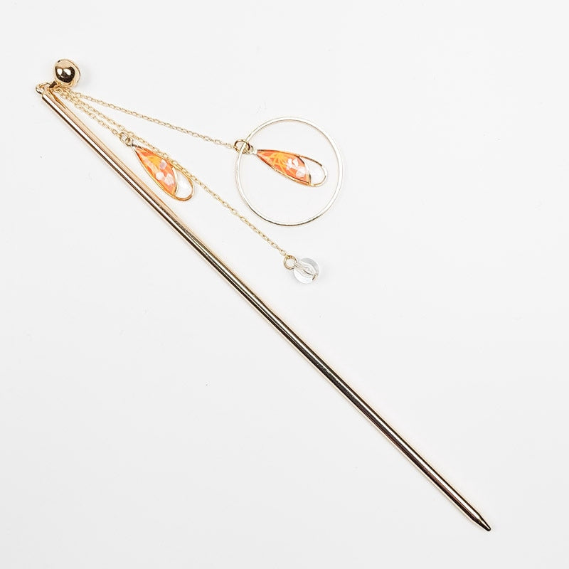 Kanzashi pétalos de sakura