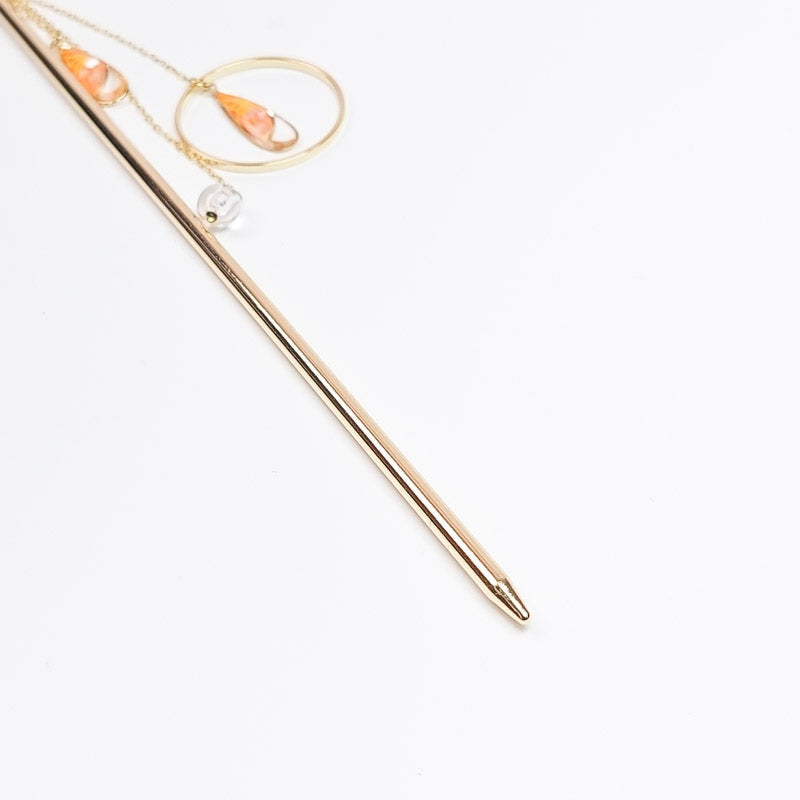 Kanzashi pétalos de sakura