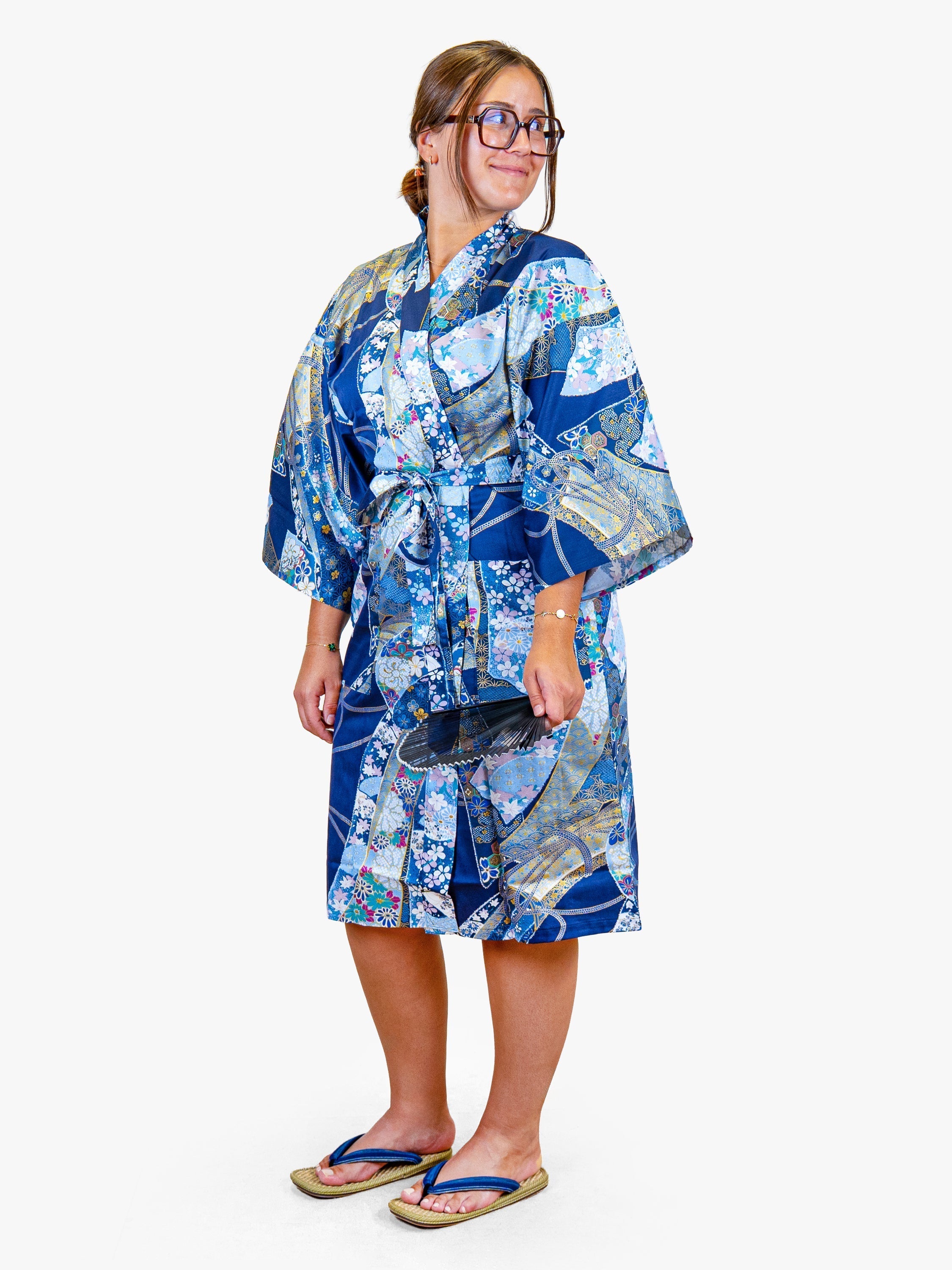Kimono Happi Mujer – Noshi