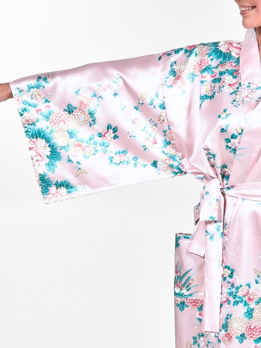 Kimono Happi Peonía & Iris Mujer Talla única