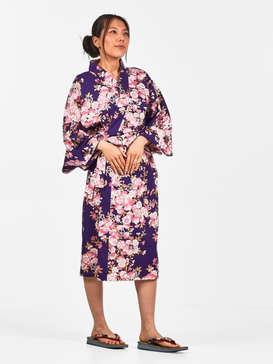 Kimono Happi Sakura Mujer Talla única