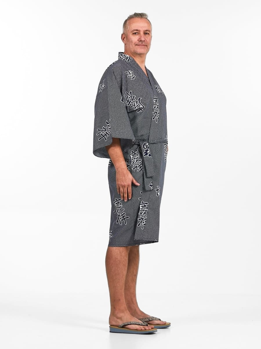 Kimono Happi Yorokobi Hombre Talla única