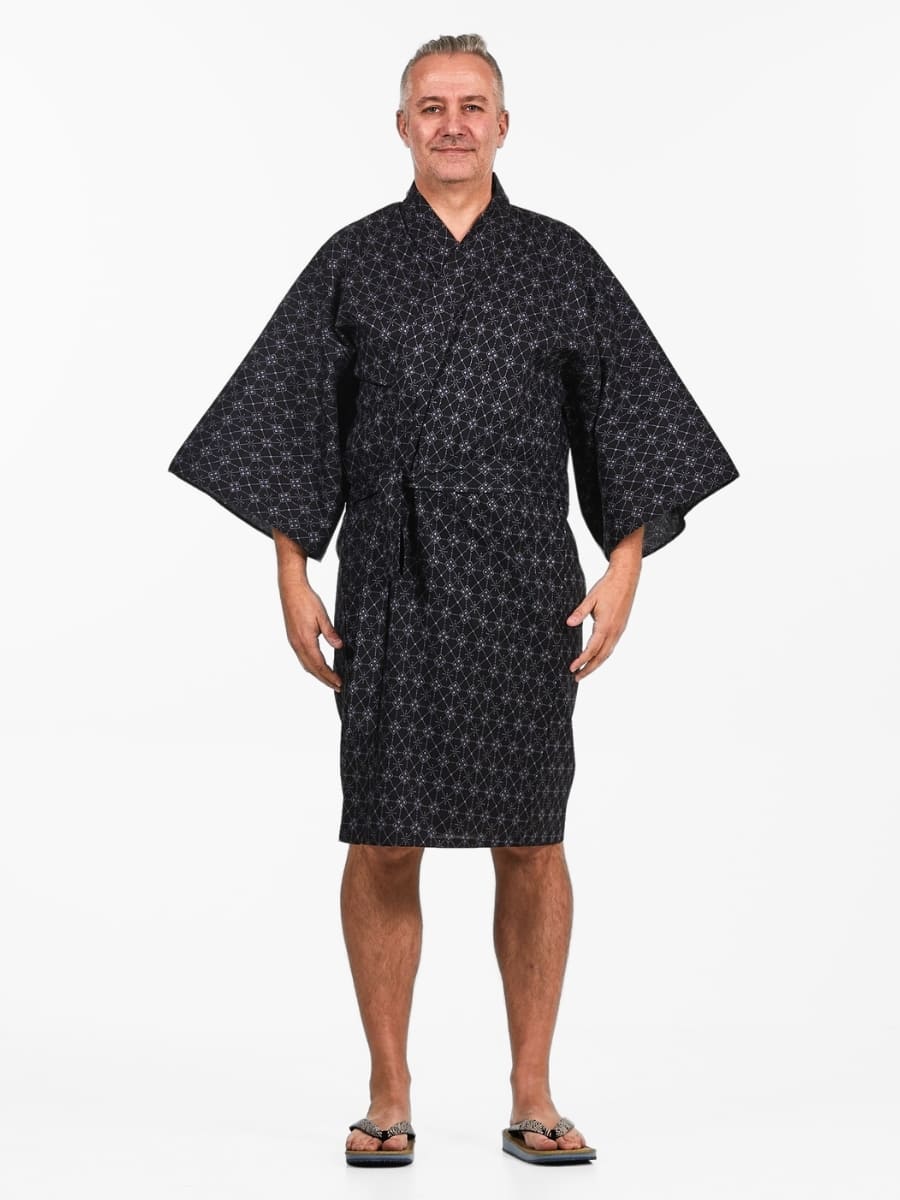 Kimono Hishigata Happi Hombre Talla única