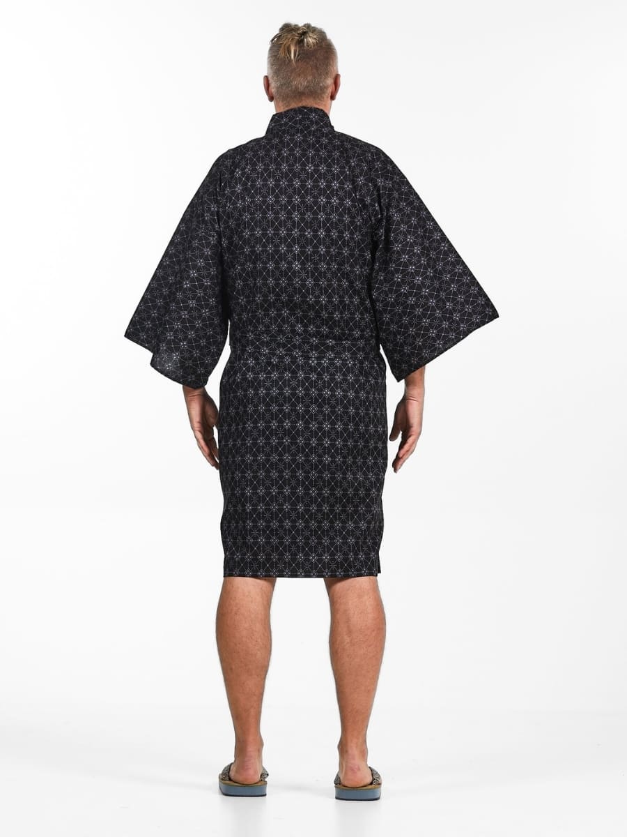 Kimono Hishigata Happi Hombre Talla única