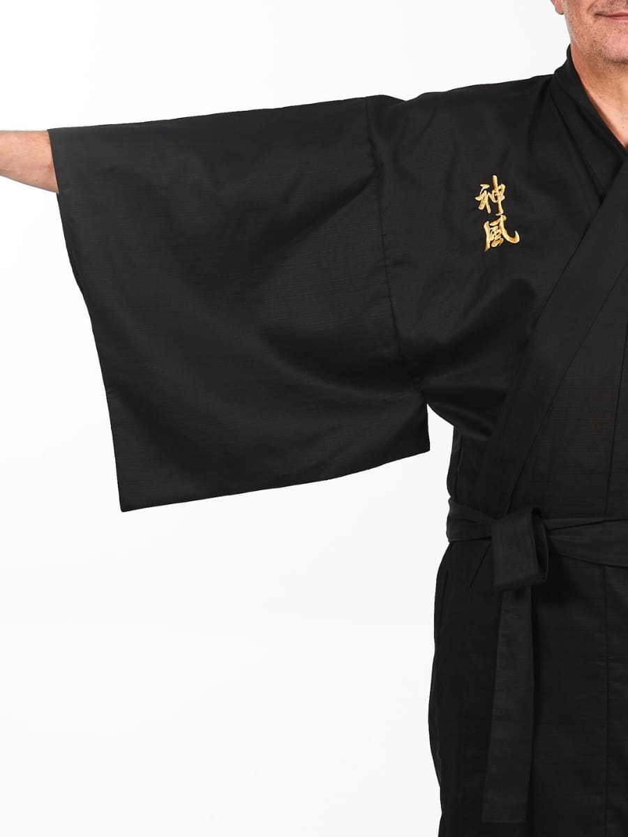 Kimono Japonés Kamikaze Hombre Talla única