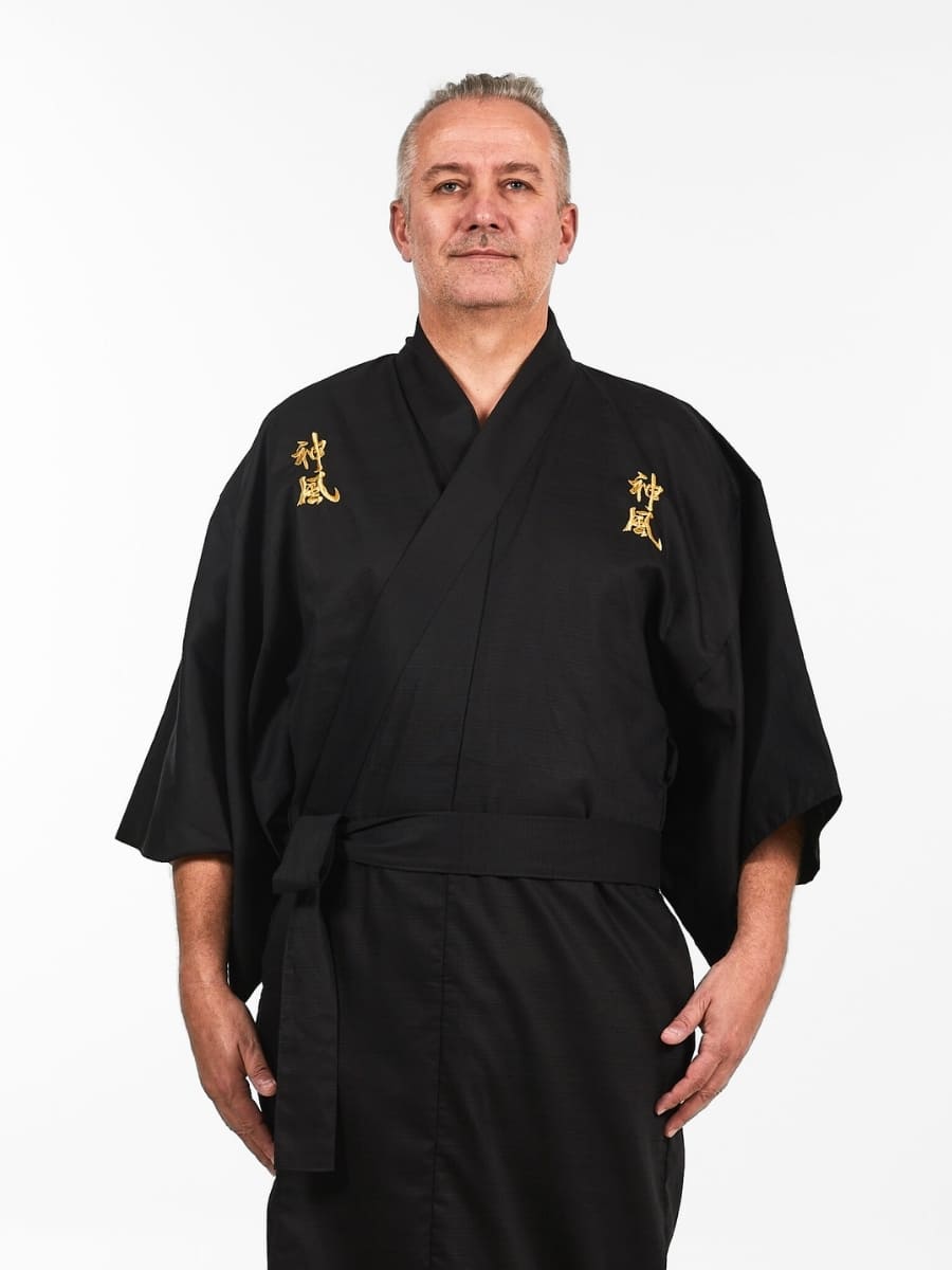 Kimono Japonés Kamikaze Hombre Talla única
