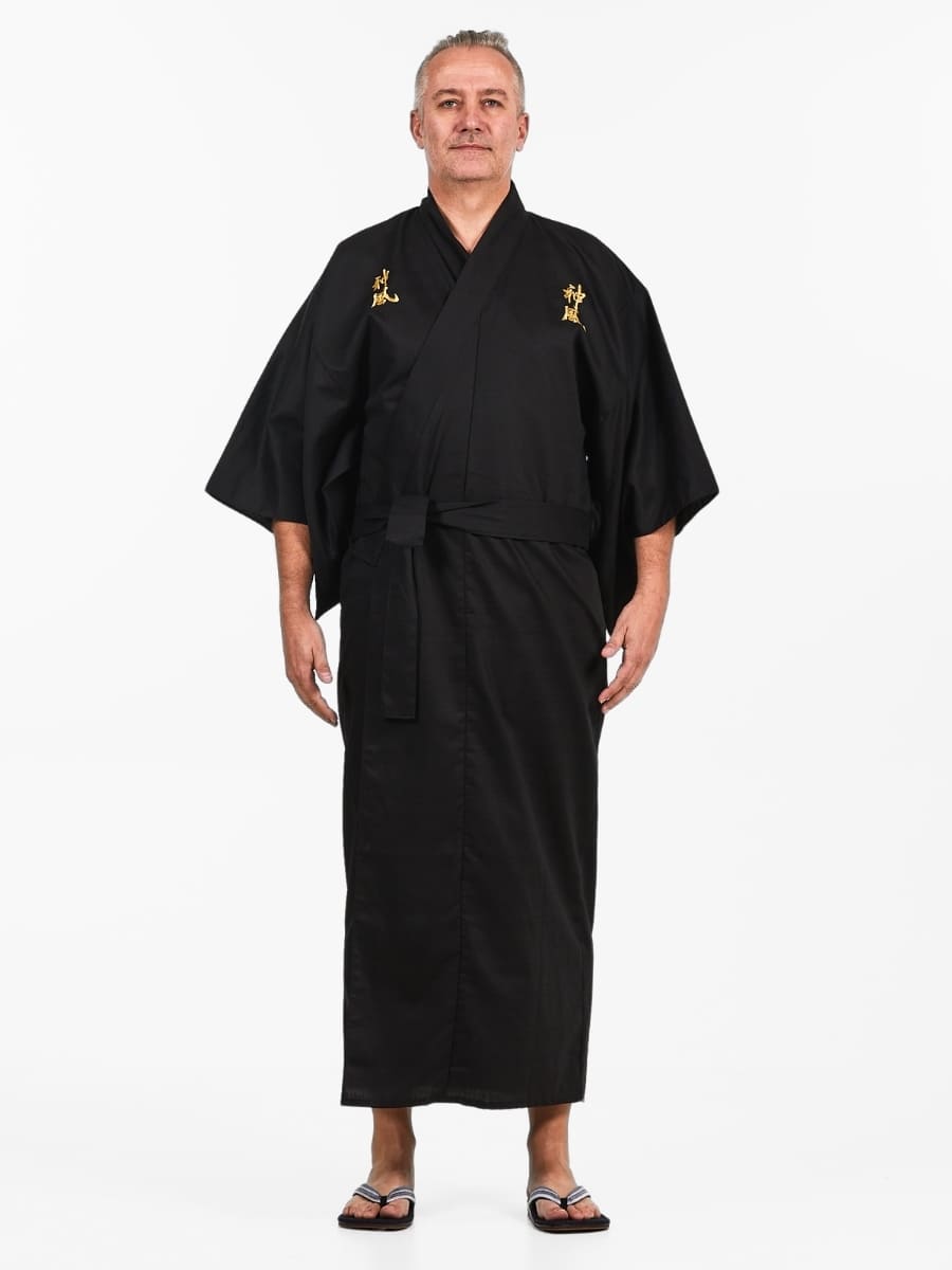Kimono Japonés Kamikaze Hombre Talla única