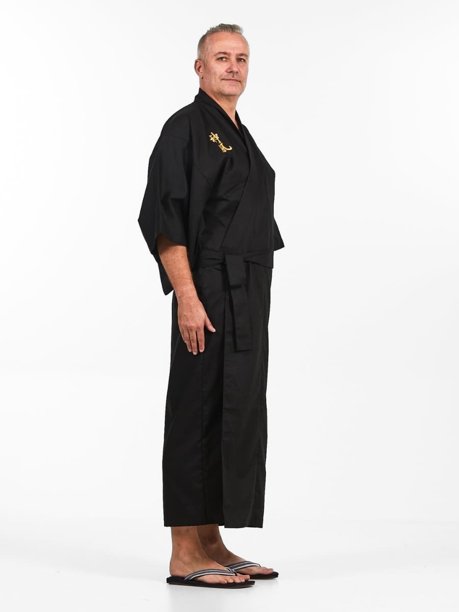 Kimono Japonés Kamikaze Hombre Talla única