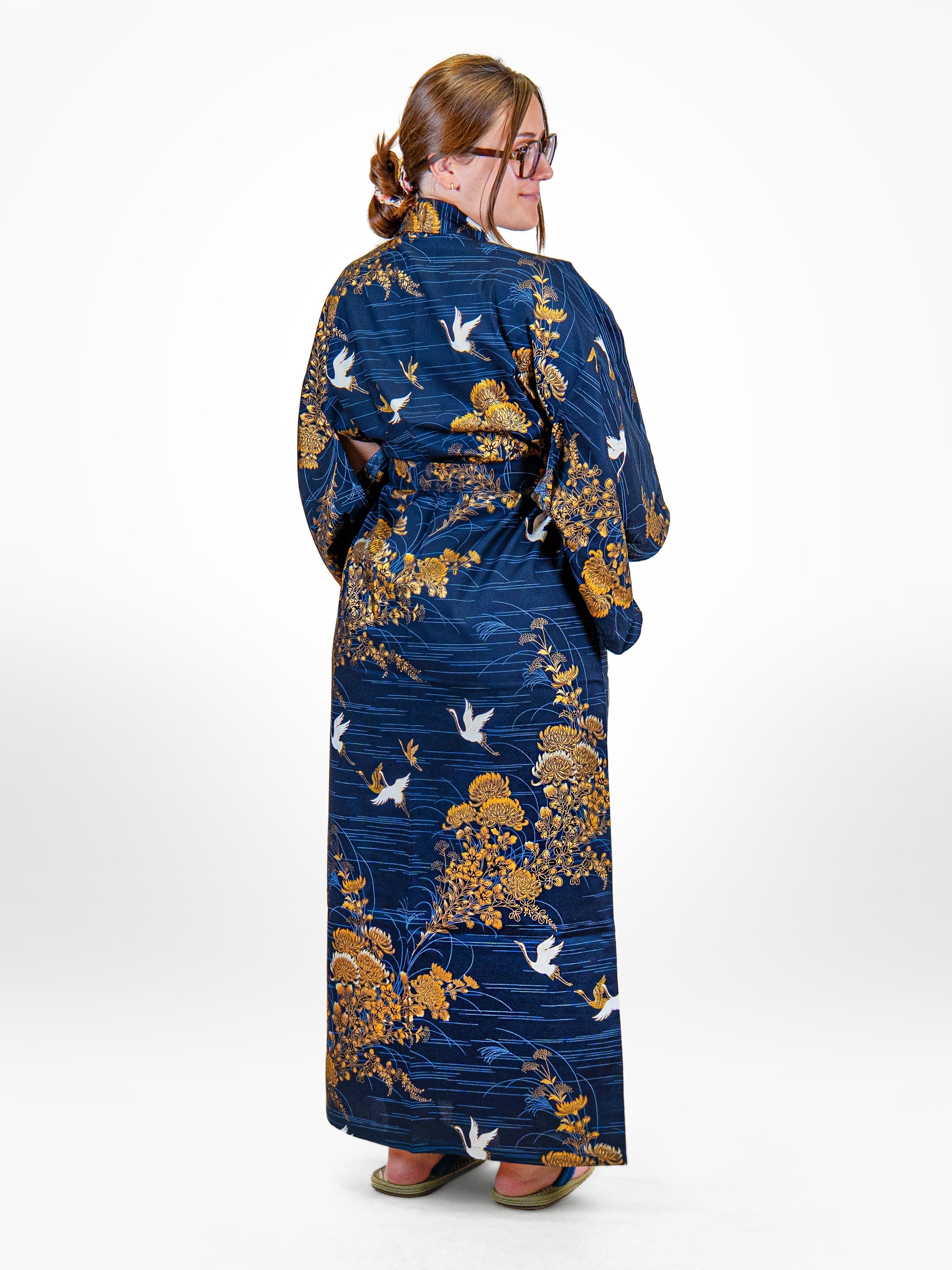 Kimono Japonés Mujer – Kiku Tsuru