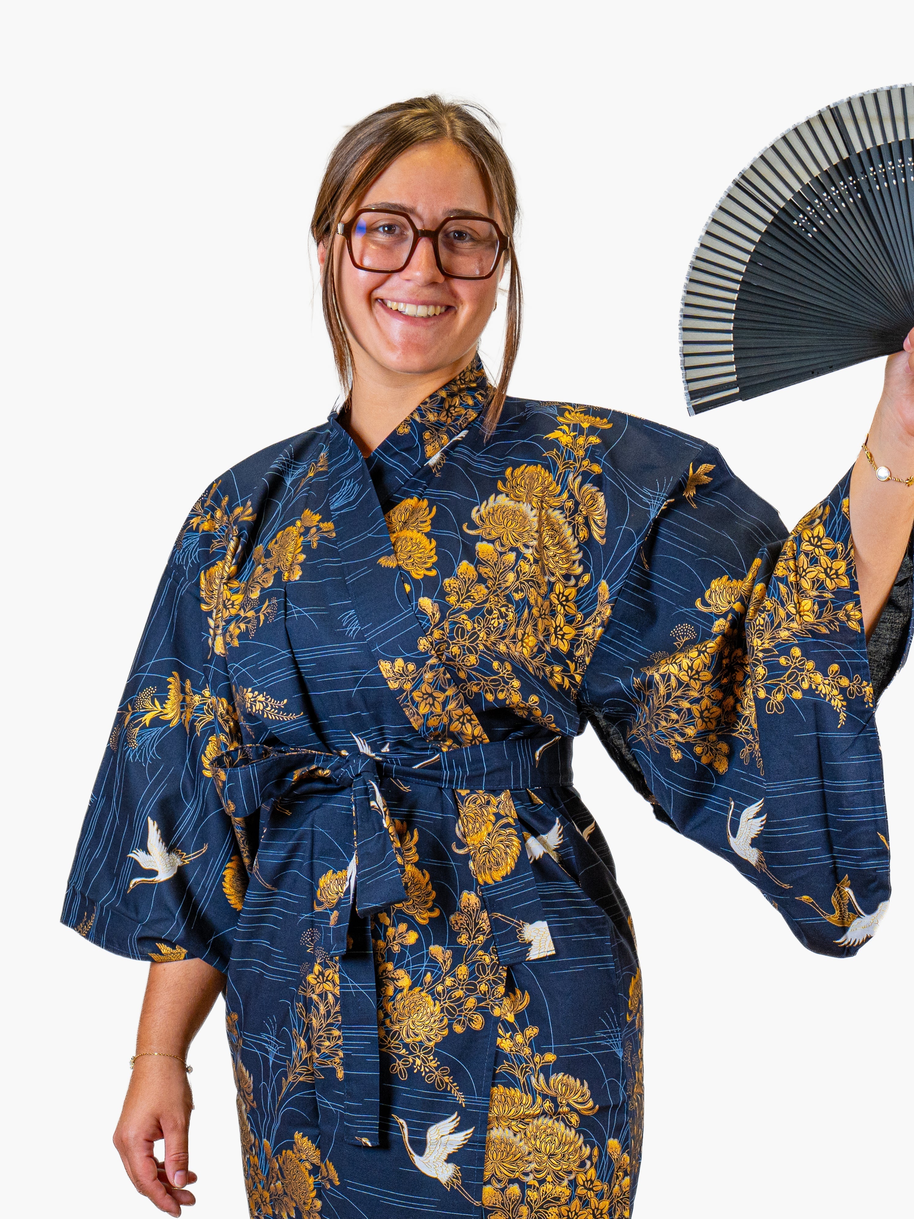 Kimono Japonés Mujer – Kiku Tsuru