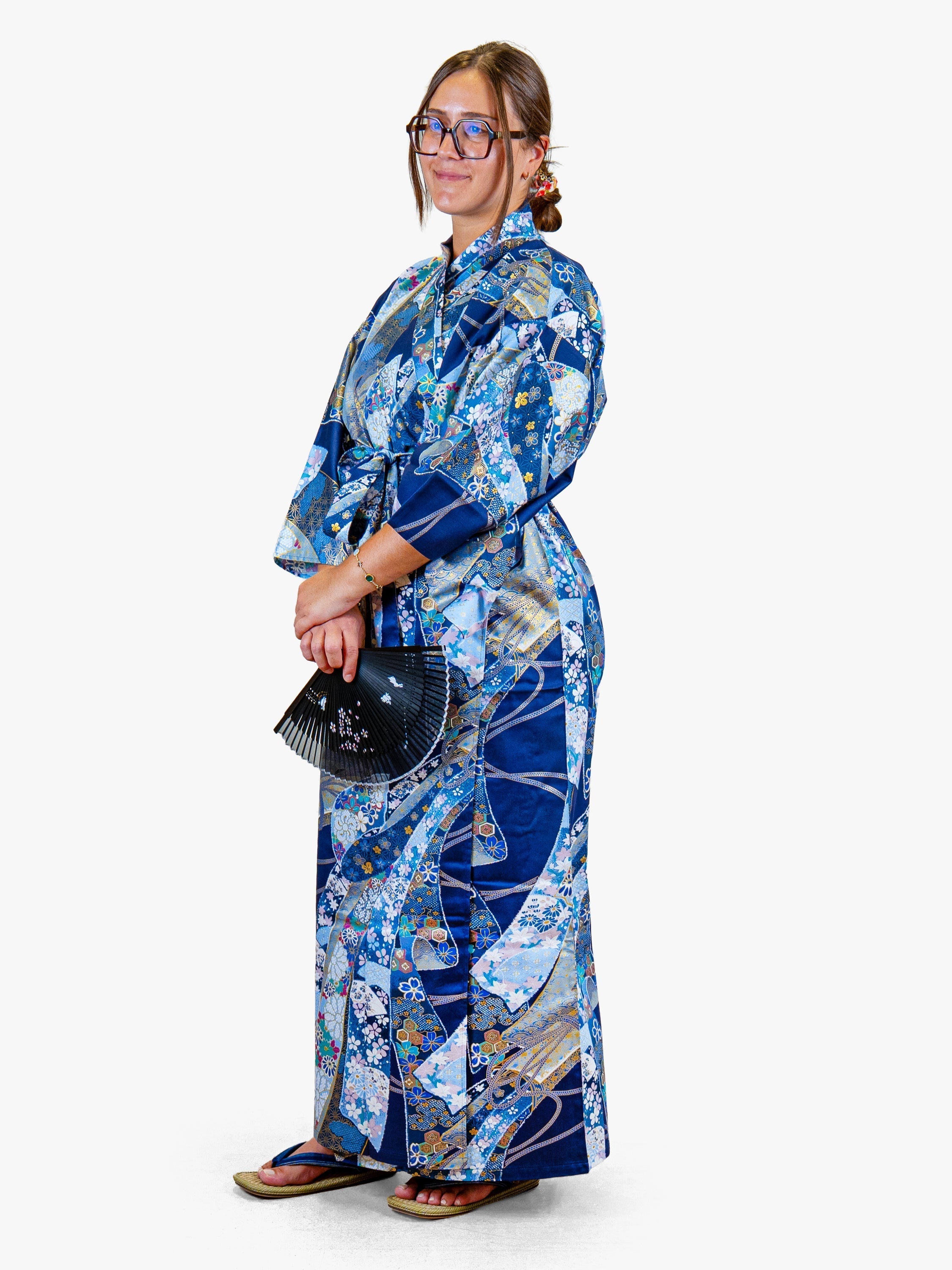 Kimono Japonés Mujer – Noshi