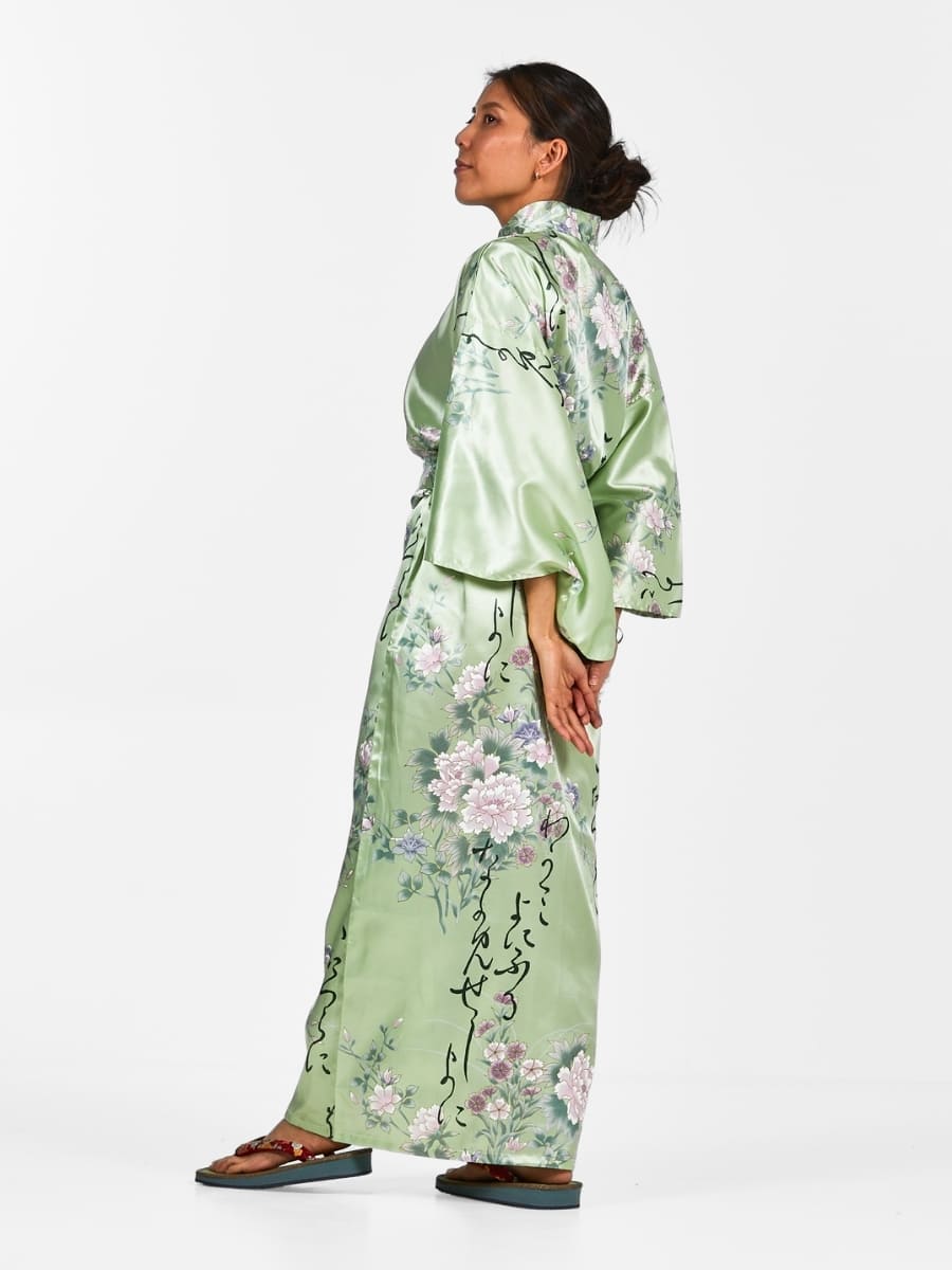 Kimono Japonés Shi to Hana Mujer Talla única