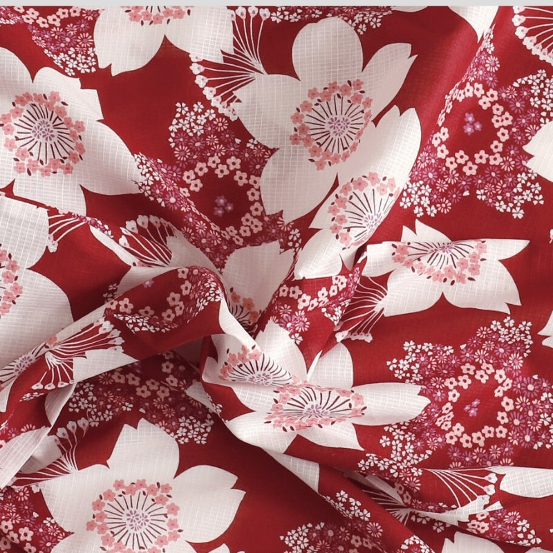Kimono Japonés de Mujer Cerezo